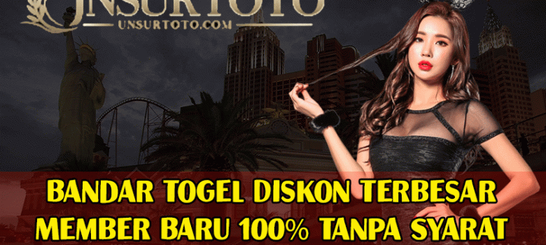 bandar togel diskon terbesar Archives - Agen Togel Online Indonesia ...